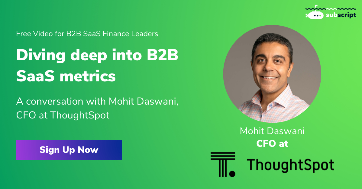 Interview with Mohit Daswani - Diving Deep with Subscript Episode 12
